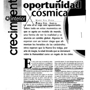 Gran Oportunidad Cosmica