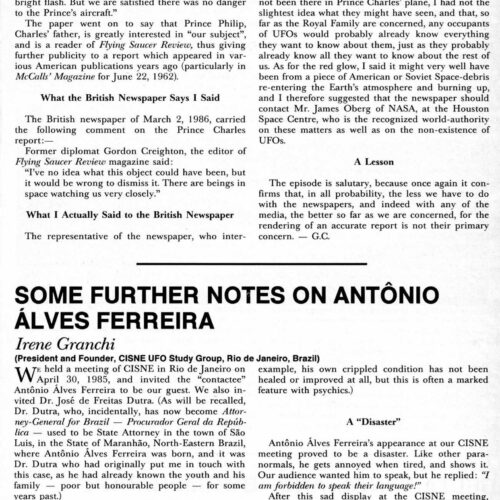 Granchi,Abduction 1975,Antonio Alves Ferreira,Brazil-2,FSR86V31N4 - Imagen 1