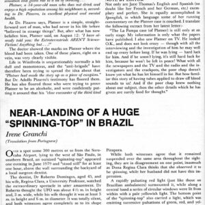 Granchi,UFOs 1979,Sao Paulo,FSR83V29N2