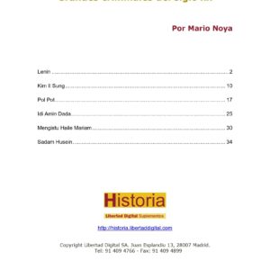 Grandes criminales del siglo XX,Mario Noya