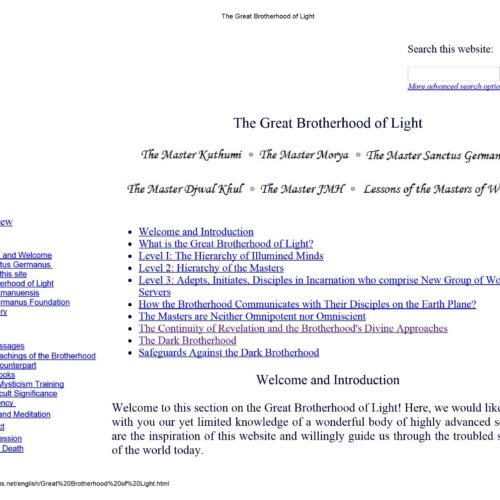 Great Brotherhood of Light - Imagen 1