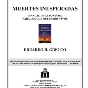 Grecco,Muertes Inesperadas