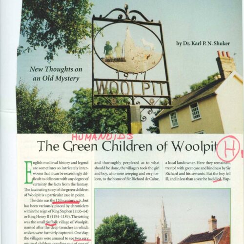 Green Children in 12th Century,England - Imagen 1