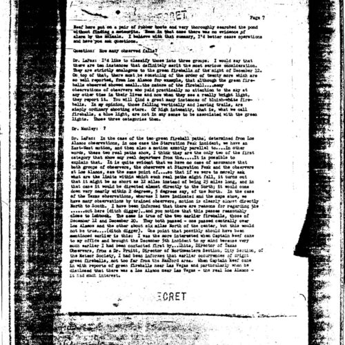 Green Fireballs 1949,W.L.Moore-4 - Imagen 1