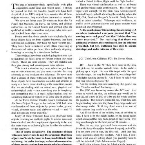 Greer,Disclosure Project,Witness Testimony-2,FSR2001V46N3 - Imagen 1