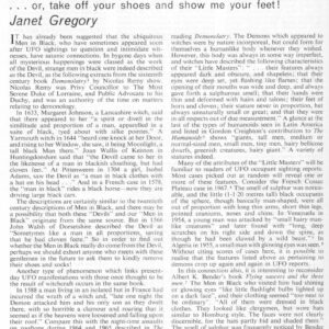 Gregory,UFOs and Demon Lore,FSR71V17N2