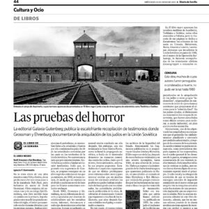 Grossman-Ehrenburg,El libro negro-2