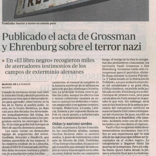 Grossman,El libro negro,M.Fuentes - Imagen 1
