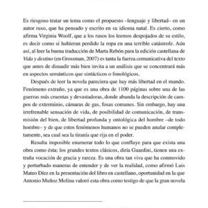Grossman,Vida y destino,Alicia Saliva