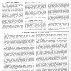 Guerin,Letter 1970 to FSR,FSR70V16N2