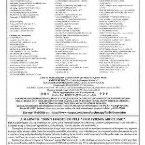 Guerin,U.S.Air Force,Anti-Gravitation and UFOs,FSR1998V43N2