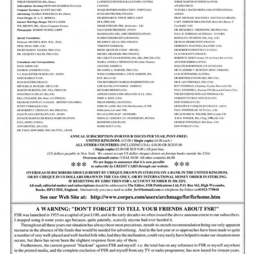 Guerin,U.S.Air Force,Anti-Gravitation and UFOs,FSR1998V43N2 - Imagen 1