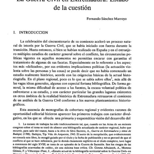 Guerra Civil en Extremadura - Imagen 1