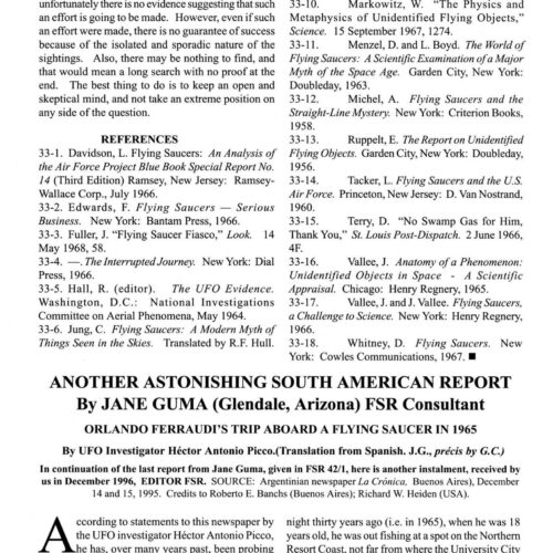 Guma-Picco,Abductions 1965,Argentina,FSA1997V42N4 - Imagen 1