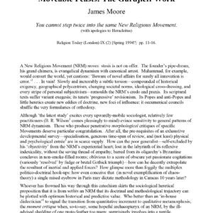 Gurdjieff Work,James Moore
