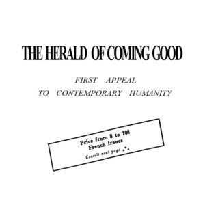 Gurdjieff,Herald of Coming Good