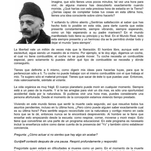 Gurdjieff,La ultima hora de la vida-1 - Imagen 1