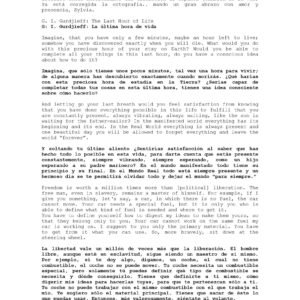 Gurdjieff,La ultima hora de la vida-2