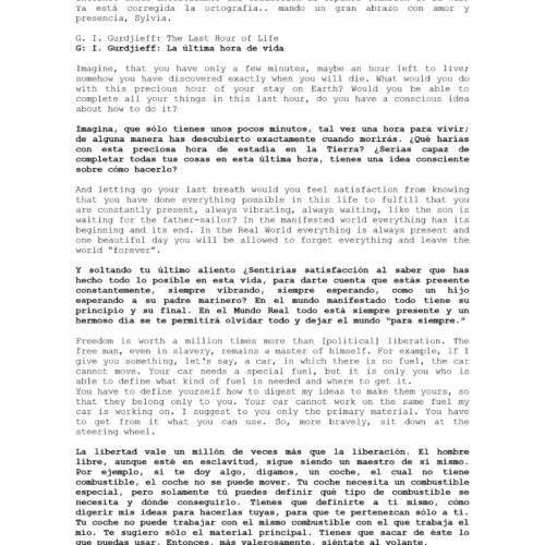 Gurdjieff,La ultima hora de la vida-2 - Imagen 1