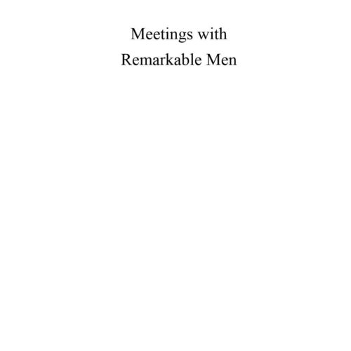 Gurdjieff,Meetings with Remarkable Men - Imagen 1