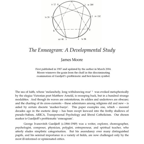 Gurdjieff,The Enneagram,James Moore - Imagen 1