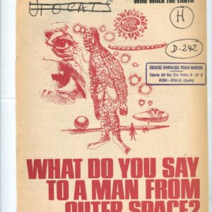 Guttilla,Peter,What do you say to a man from outer space 1974