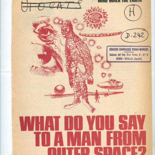 Guttilla,Peter,What do you say to a man from outer space 1974 - Imagen 1