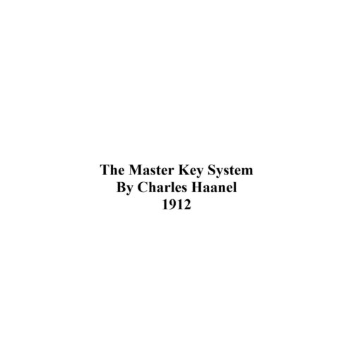 Haanel,Master Key System - Imagen 1
