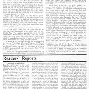 Hackman,Crop Circles 1971,England,FSR-CH 1973 N 16