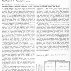 Haines,UFO Witnesses,FSR75V21N6