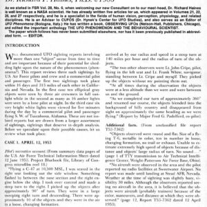 Haines,UFOs 1953-54,Bluebook Files,FSR84V29N4
