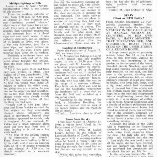 Hairy Monster 1966,Malaga,FSR67V13N2 - Imagen 1