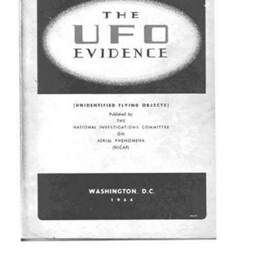Hall,The UFO Evidence 1964,NICAP - Imagen 1