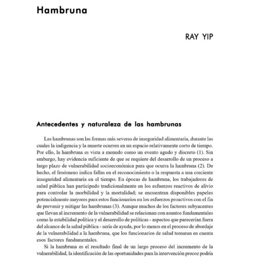 Hambruna,Ray Yip - Imagen 1