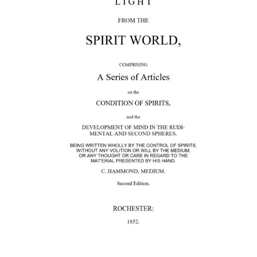 Hammond,Light Spirit World - Imagen 1