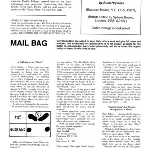 Hampton,Crashed Discs Faked,FSR1988V33N4