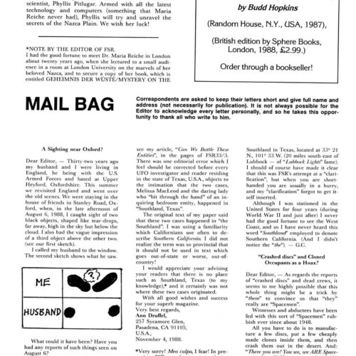 Hampton,Crashed Discs Faked,FSR1988V33N4 - Imagen 1