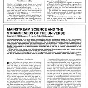 Harder,Science and Universe Strangeness,FSR88V33N1