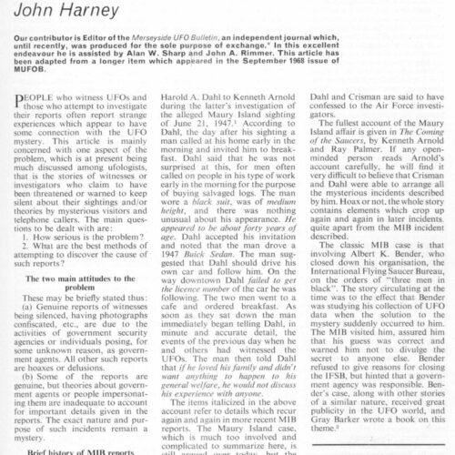 Harney,Men in Black Reports,FSR69V15N2 - Imagen 1