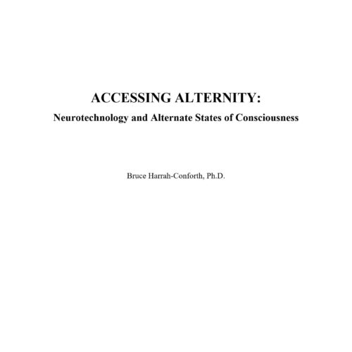 Harrah-Conforth,Accessing Alternity - Imagen 1