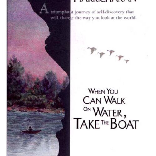 Harricharan,John,When you can walk on water - Imagen 1