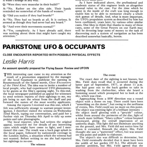 Harris,Humanoids 1977,England,FSR78V24N2 - Imagen 1