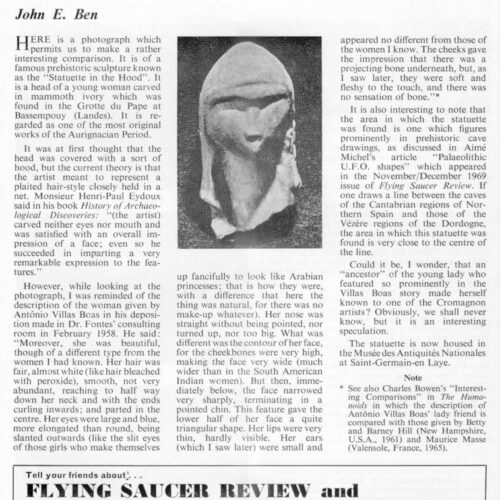 Harris,UFO Photos 1971,England,FSR-CH 1971 N 7 - Imagen 1