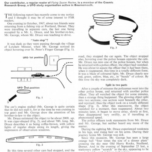 Harris,UFOs 1967,England,etc.,FSR69V15N6 - Imagen 1