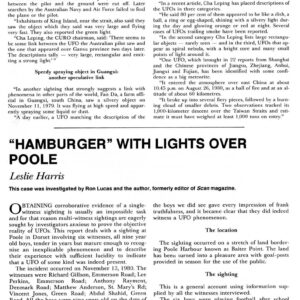 Harris,UFOs 1980,British children,FSR82V27N5