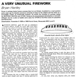 Hartley,UFOs 1958,Liverpool,FSR79V24N6