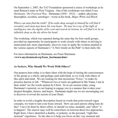 Hartmann,Franz,Practical way - Imagen 1