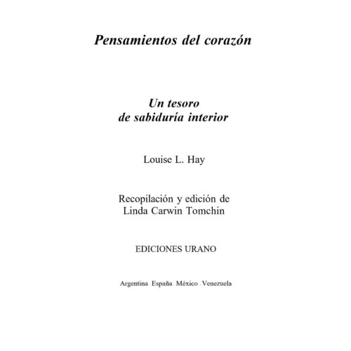 Hay,Pensamientos del corazon - Imagen 1