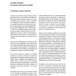 Heath,Iona,Ayudar a morir,Carlos Gherardi