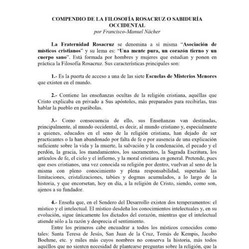 Heindel,C.Rosacruz Cosmos,Nacher - Imagen 1